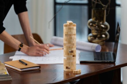 Игра «Круглая башня», неокрашенная Игра «Круглая башня», неокрашенная