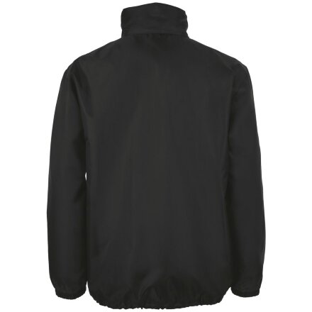 Ветровка унисекс Shift, черная Ветровка унисекс Shift, черная