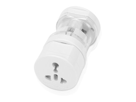 Подарочный набор Charge с адаптером и зарядным устройством, синий Подарочный набор Charge с адаптером и зарядным устройством, синий