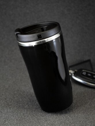 Термостакан Underway, черный Термостакан Underway, черный