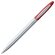 Ручка шариковая Dagger Soft Touch, красная