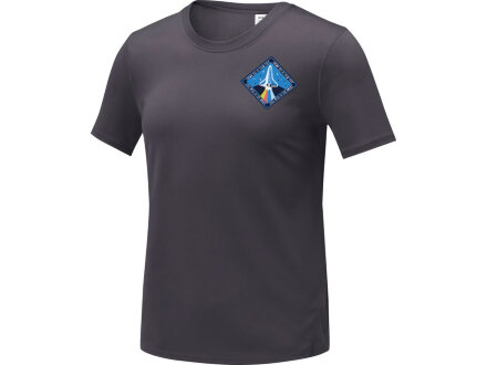 Kratos Женская футболка с короткими рукавами , storm grey Kratos Женская футболка с короткими рукавами , storm grey