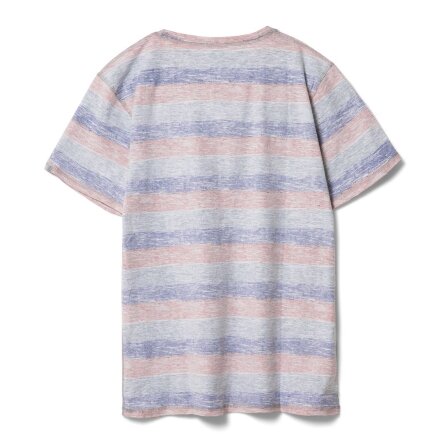 Футболка мужская Rayet двусторонняя, оранжевая с фиолетовым Футболка мужская Rayet двусторонняя, оранжевая с фиолетовым