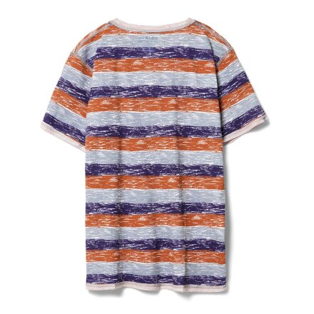 Футболка мужская Rayet двусторонняя, оранжевая с фиолетовым Футболка мужская Rayet двусторонняя, оранжевая с фиолетовым