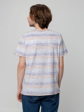 Футболка мужская Rayet двусторонняя, оранжевая с фиолетовым Футболка мужская Rayet двусторонняя, оранжевая с фиолетовым