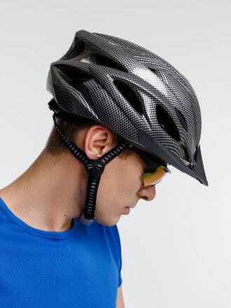 Велосипедный шлем Ballerup, черный Велосипедный шлем Ballerup, черный