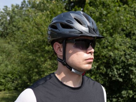 Велосипедный шлем Ballerup, черный Велосипедный шлем Ballerup, черный