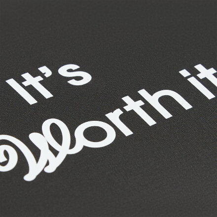 Зонт складной Filton, черный (с функцией Safety System)