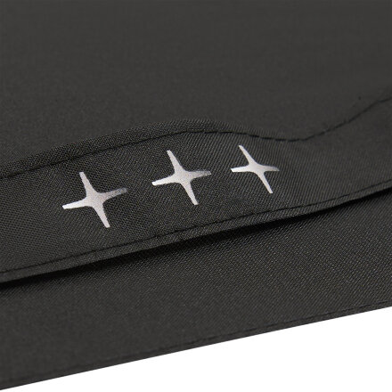 Зонт складной Filton, черный (с функцией Safety System)