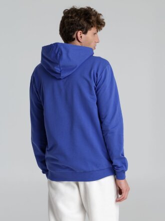 Толстовка на молнии с капюшоном Unit Siverga , ярко-синяя Толстовка на молнии с капюшоном Unit Siverga , ярко-синяя