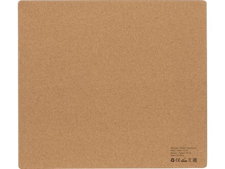 Пробковый коврик для мыши с беспроводной зарядкой Querсus Пробковый коврик для мыши с беспроводной зарядкой Querсus