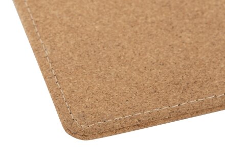 Пробковый коврик для мыши с беспроводной зарядкой Querсus Пробковый коврик для мыши с беспроводной зарядкой Querсus