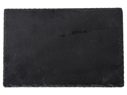 Прямоугольная доска Toscana для закусок, сланцевая 30х20 см Прямоугольная доска Toscana для закусок, сланцевая 30х20 см