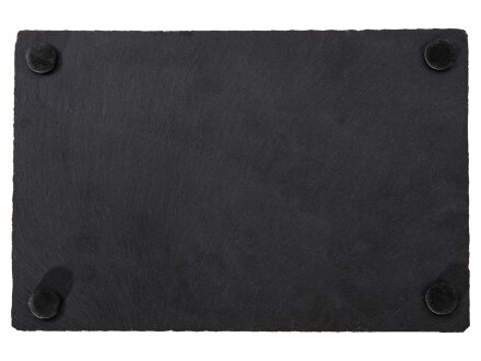 Прямоугольная доска Toscana для закусок, сланцевая 30х20 см Прямоугольная доска Toscana для закусок, сланцевая 30х20 см