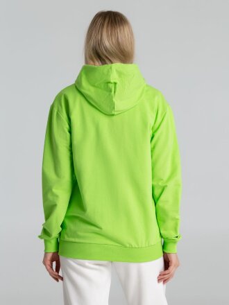 Толстовка на молнии с капюшоном Unit Siverga, зеленое яблоко Толстовка на молнии с капюшоном Unit Siverga, зеленое яблоко