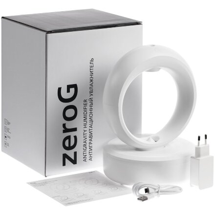 Антигравитационный увлажнитель zeroG, белый Антигравитационный увлажнитель zeroG, белый