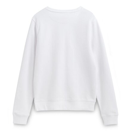 Свитшот унисекс BNC Inspire (Organic), белый Свитшот унисекс BNC Inspire (Organic), белый