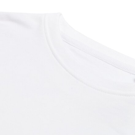 Свитшот унисекс BNC Inspire (Organic), белый Свитшот унисекс BNC Inspire (Organic), белый