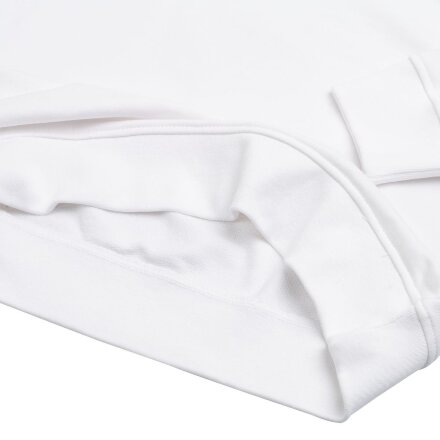 Свитшот унисекс BNC Inspire (Organic), белый Свитшот унисекс BNC Inspire (Organic), белый