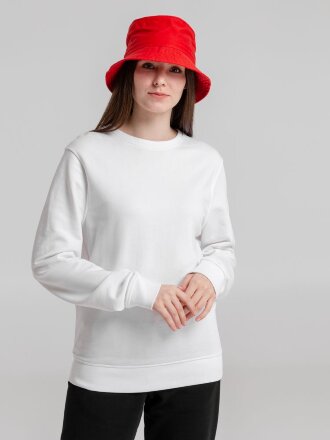 Свитшот унисекс BNC Inspire (Organic), белый Свитшот унисекс BNC Inspire (Organic), белый