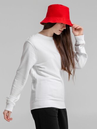 Свитшот унисекс BNC Inspire (Organic), белый Свитшот унисекс BNC Inspire (Organic), белый