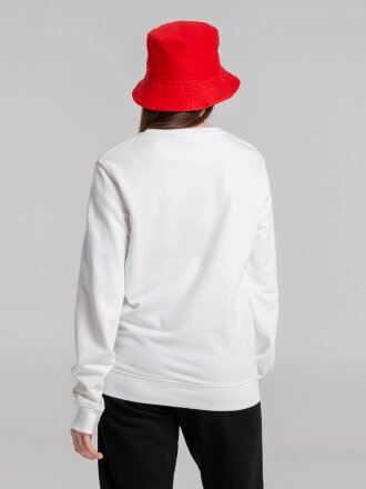 Свитшот унисекс BNC Inspire (Organic), белый Свитшот унисекс BNC Inspire (Organic), белый