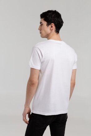 Футболка «Меламед. Nick Cave», белая Футболка «Меламед. Nick Cave», белая