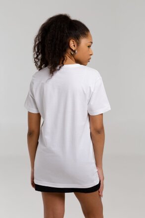 Футболка «Меламед. Nick Cave», белая Футболка «Меламед. Nick Cave», белая