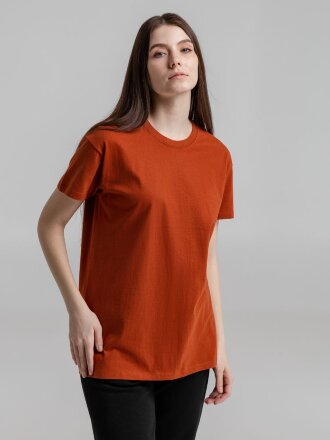 Футболка Imperial 190, коричневая (терракотовая) Футболка Imperial 190, коричневая (терракотовая)