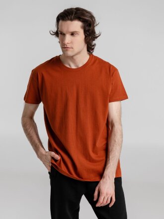 Футболка Imperial 190, коричневая (терракотовая) Футболка Imperial 190, коричневая (терракотовая)
