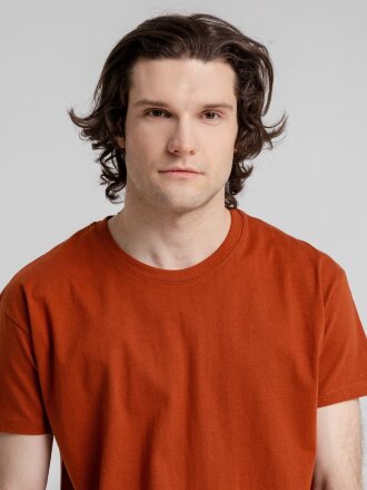 Футболка Imperial 190, коричневая (терракотовая) Футболка Imperial 190, коричневая (терракотовая)