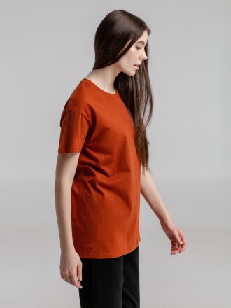 Футболка Imperial 190, коричневая (терракотовая) Футболка Imperial 190, коричневая (терракотовая)