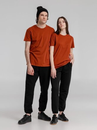 Футболка Imperial 190, коричневая (терракотовая) Футболка Imperial 190, коричневая (терракотовая)