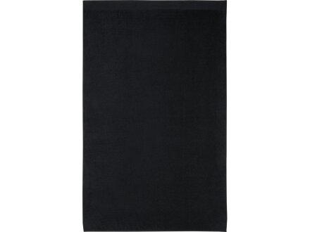 Полотенце для ванной Riley из хлопка плотностью 550 г/м2 и размером 100x180 см, черный