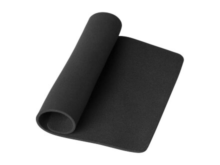 Коврик для мыши Heli, черный Коврик для мыши Heli, черный