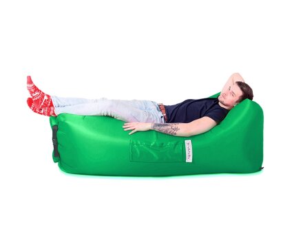 Надувной диван БИВАН 2.0, зеленый Надувной диван БИВАН 2.0, зеленый