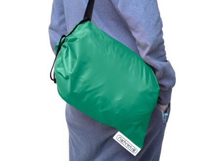 Надувной диван БИВАН 2.0, зеленый Надувной диван БИВАН 2.0, зеленый