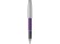 Ручка-роллер Parker Sonnet Essentials Violet SB Steel CT, цвет чернил black, перо: F, в подарочной упаковке.
