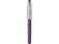 Ручка-роллер Parker Sonnet Essentials Violet SB Steel CT, цвет чернил black, перо: F, в подарочной упаковке.
