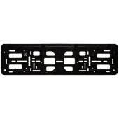 Рамка-книжка для номера Plate Mate, черная