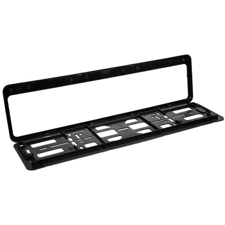 Рамка-книжка для номера Plate Mate, черная Рамка-книжка для номера Plate Mate, черная