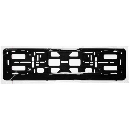 Рамка-книжка для номера Plate Mate, черная Рамка-книжка для номера Plate Mate, черная