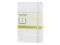 Записная книжка Moleskine Classic (нелинованный) в твердой обложке, Pocket (9x14см), белый