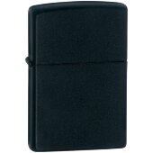 Зажигалка Zippo Classic Matte, матовая черная Зажигалка Zippo Classic Matte, матовая черная