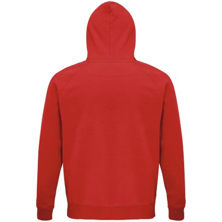 Толстовка унисекс Stellar, красная Толстовка унисекс Stellar, красная