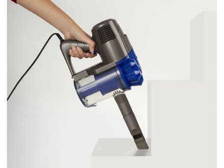 Вертикальный пылесос MyClean Elio, съемный пылесборник, 800 Вт Вертикальный пылесос MyClean Elio, съемный пылесборник, 800 Вт