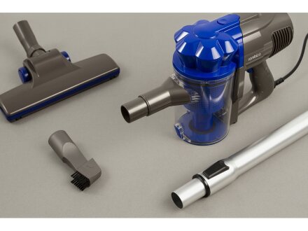 Вертикальный пылесос MyClean Elio, съемный пылесборник, 800 Вт Вертикальный пылесос MyClean Elio, съемный пылесборник, 800 Вт