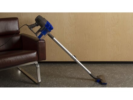 Вертикальный пылесос MyClean Elio, съемный пылесборник, 800 Вт Вертикальный пылесос MyClean Elio, съемный пылесборник, 800 Вт