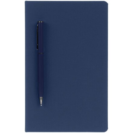 Ежедневник Magnet Shall, недатированный, синий Ежедневник Magnet Shall, недатированный, синий