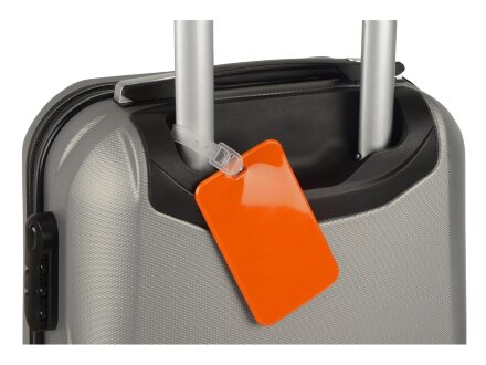 Бирка для багажа Voyage 2.0, оранжевый Бирка для багажа Voyage 2.0, оранжевый
